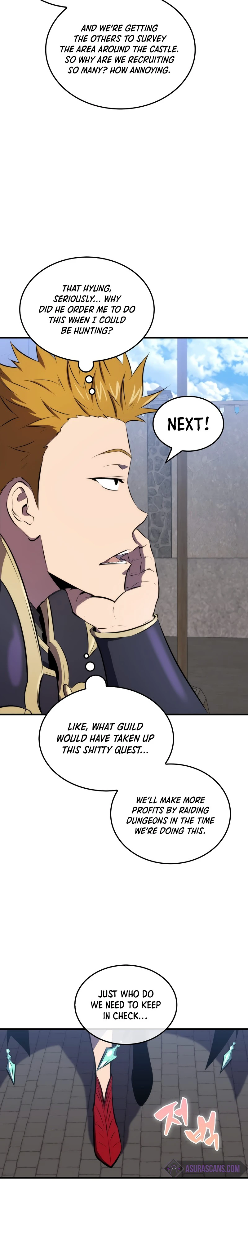 Sleeping Ranker chapter 25 page 9