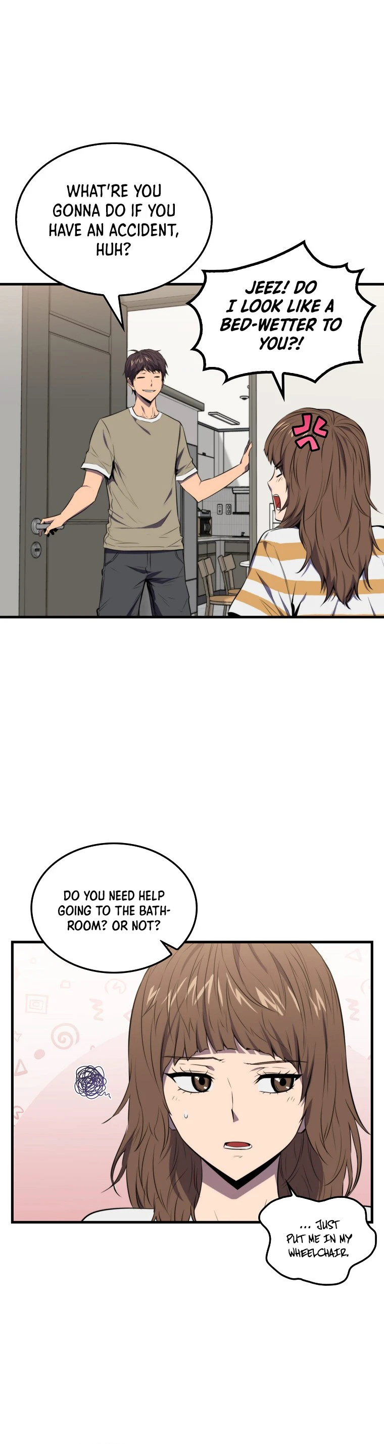 Sleeping Ranker chapter 3 page 5