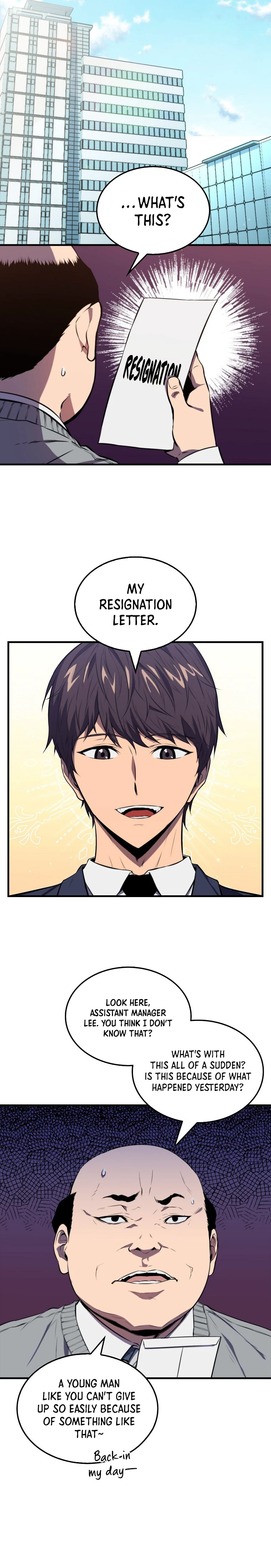 Sleeping Ranker chapter 3 page 7