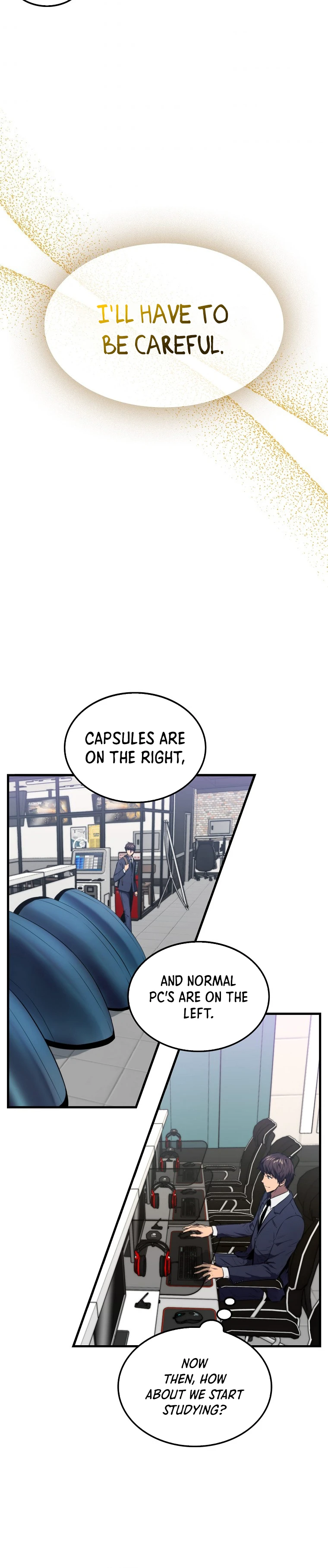 Sleeping Ranker chapter 3 page 9