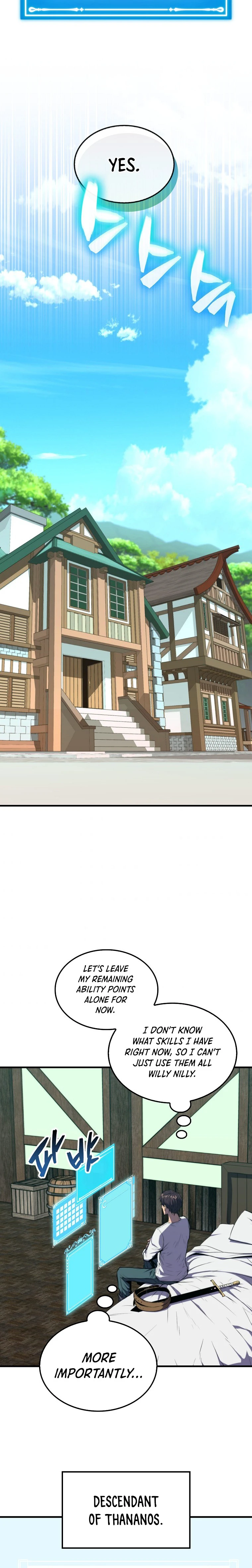 Sleeping Ranker chapter 3 page 11