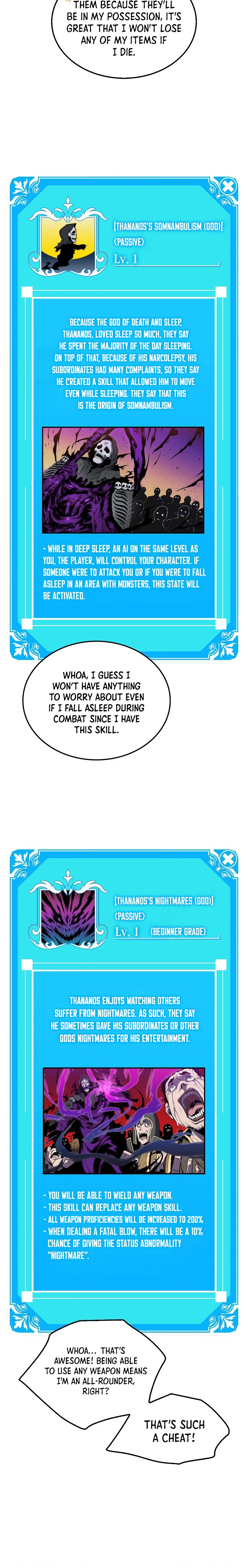 Sleeping Ranker chapter 3 page 13