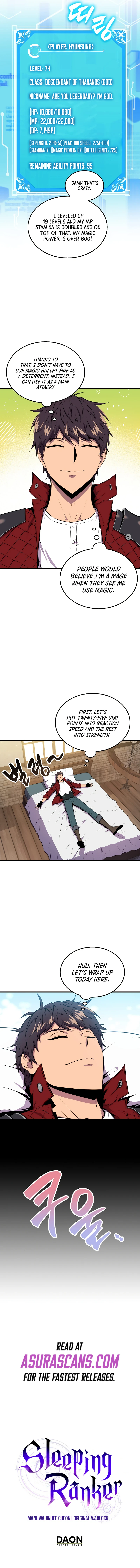 Sleeping Ranker chapter 34 page 11