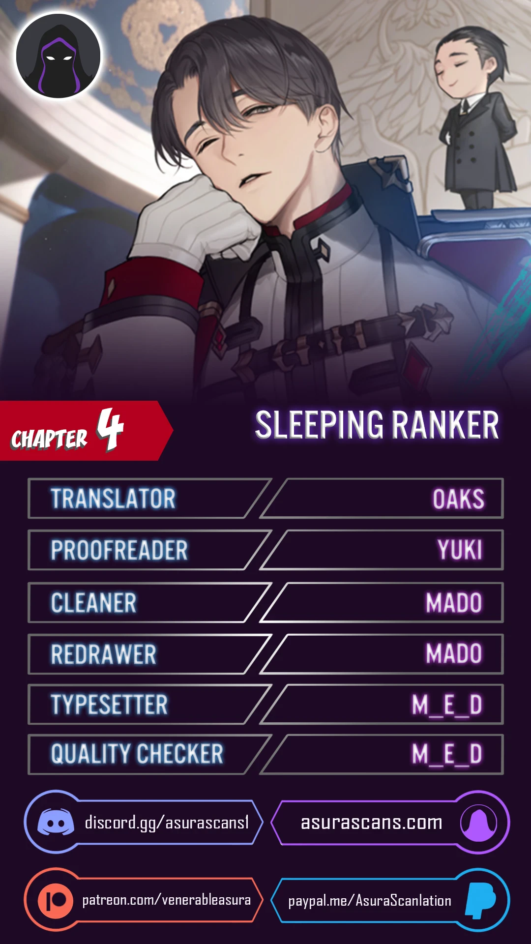 Sleeping Ranker chapter 4 page 1