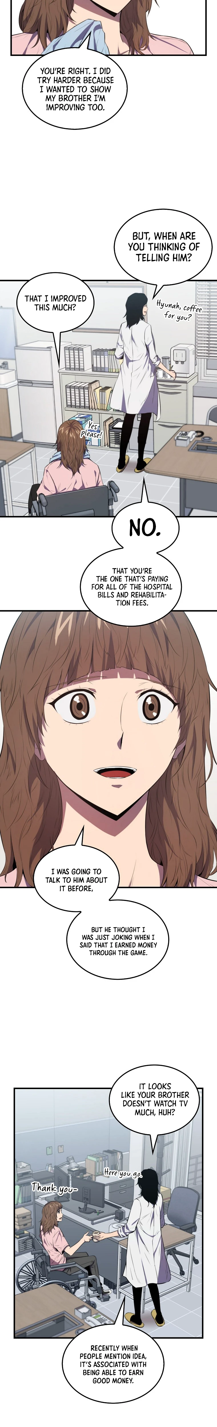 Sleeping Ranker chapter 4 page 3