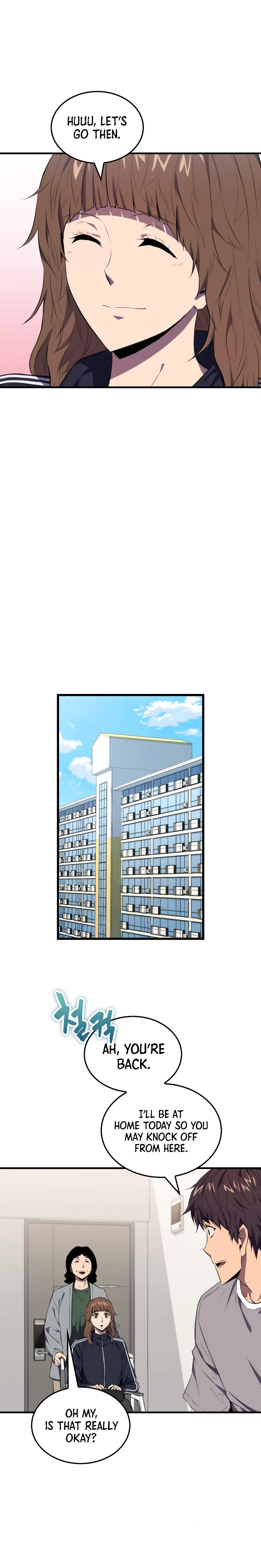 Sleeping Ranker chapter 4 page 5