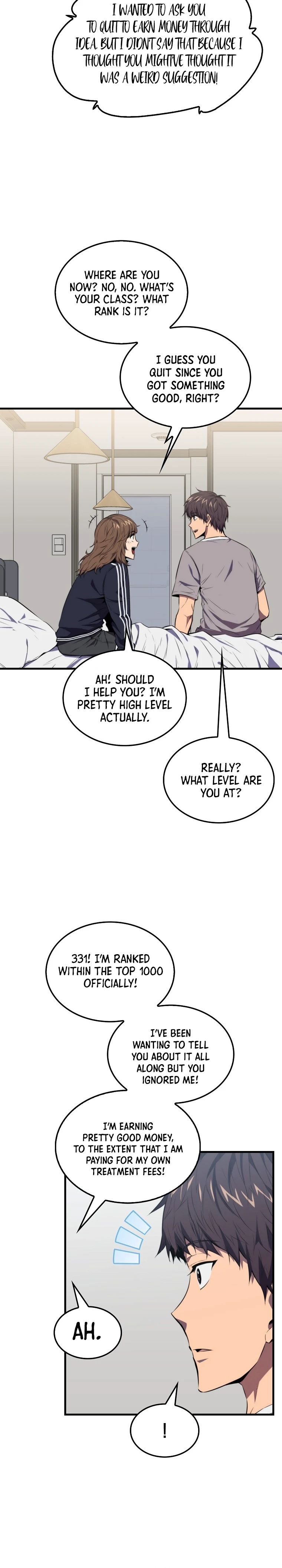 Sleeping Ranker chapter 4 page 7