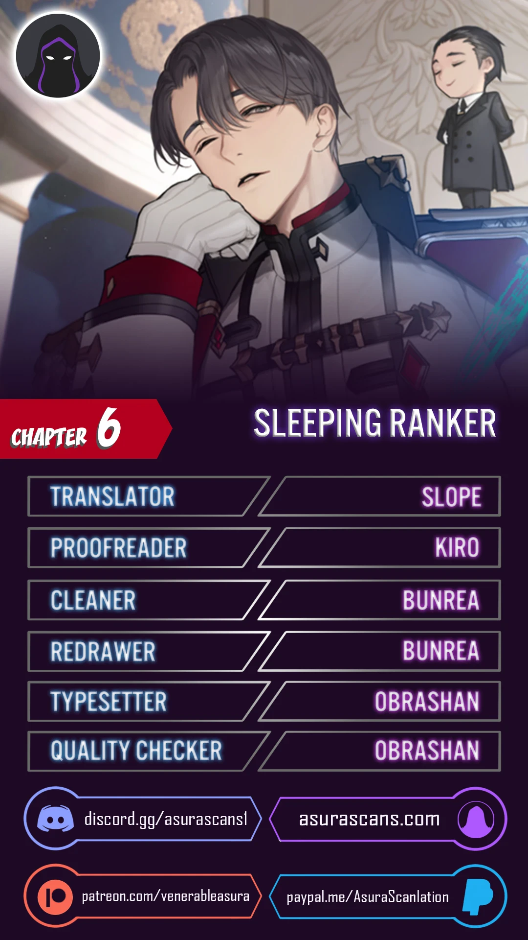 Sleeping Ranker chapter 6 page 1