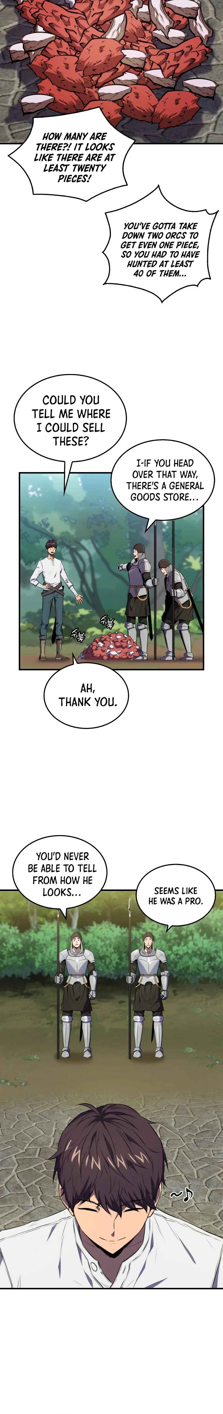 Sleeping Ranker chapter 6 page 3