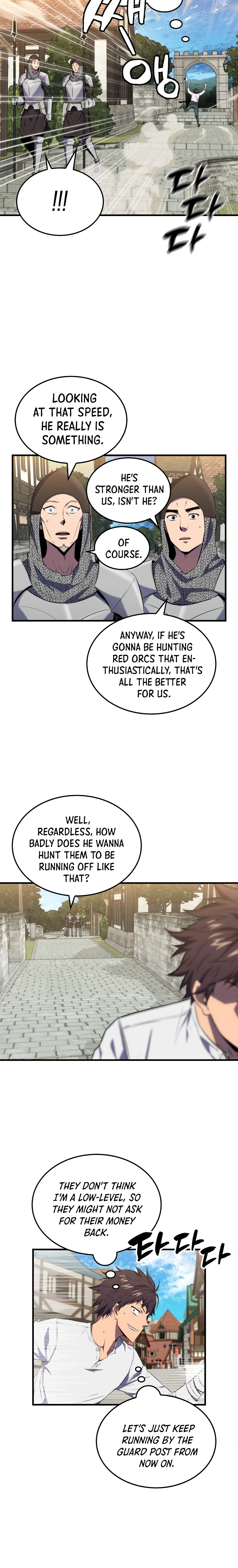 Sleeping Ranker chapter 6 page 5