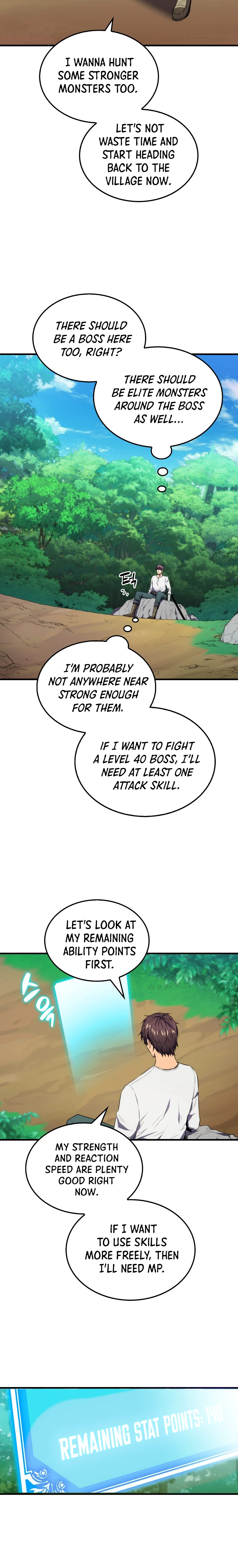 Sleeping Ranker chapter 6 page 7