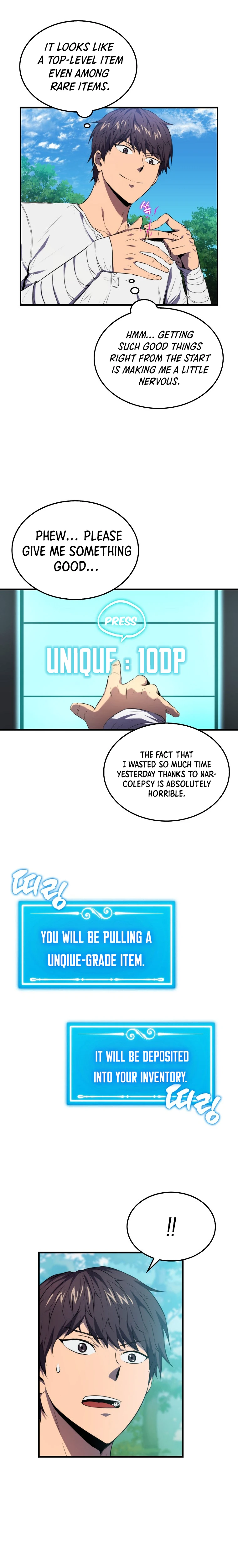 Sleeping Ranker chapter 6 page 9