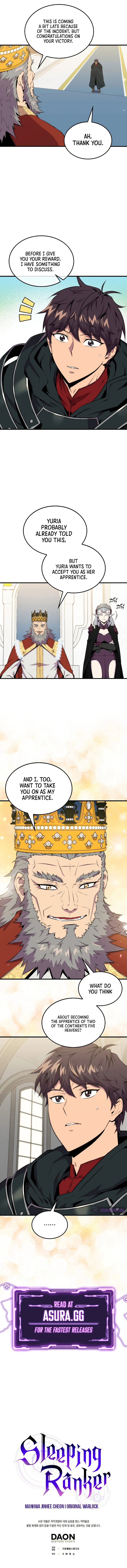 Sleeping Ranker chapter 61 page 12