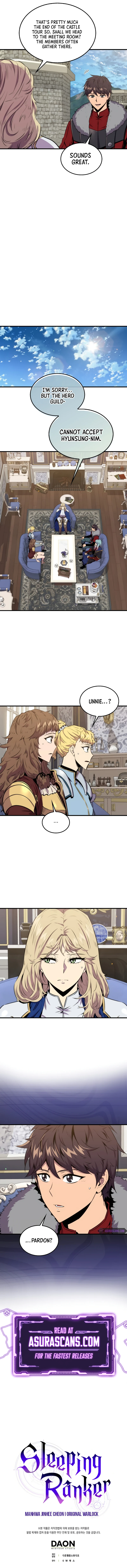 Sleeping Ranker chapter 68 page 11