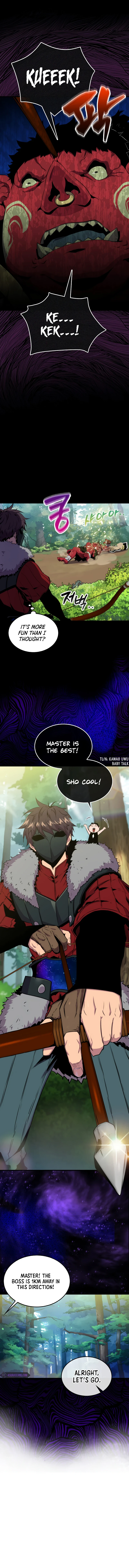 Sleeping Ranker chapter 69 page 8