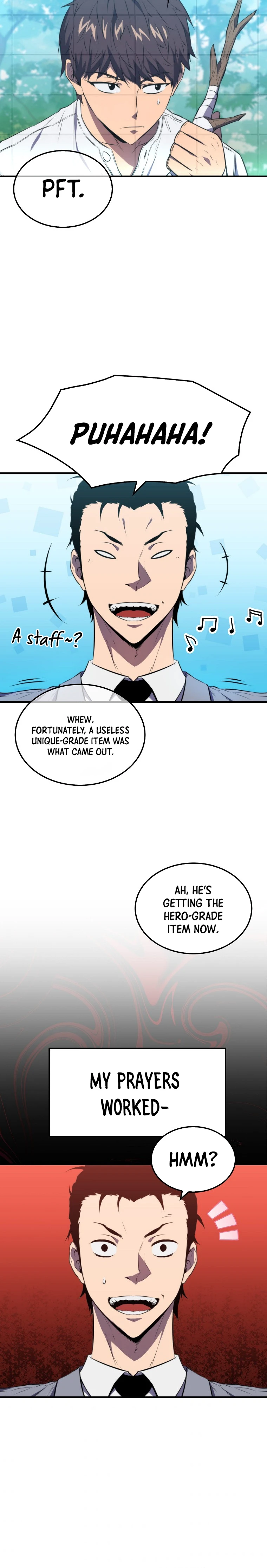 Sleeping Ranker chapter 7 page 5