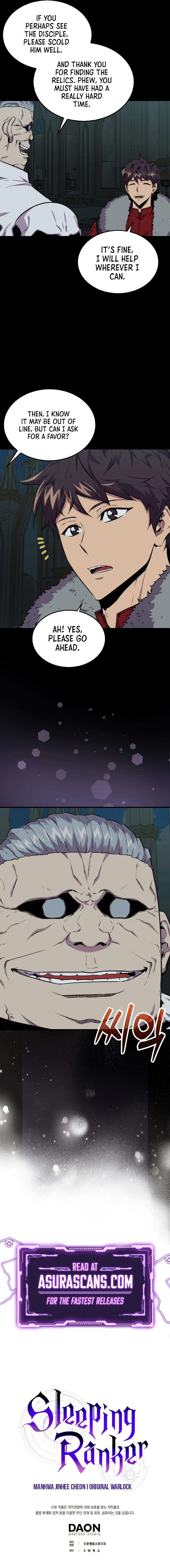 Sleeping Ranker chapter 70 page 14
