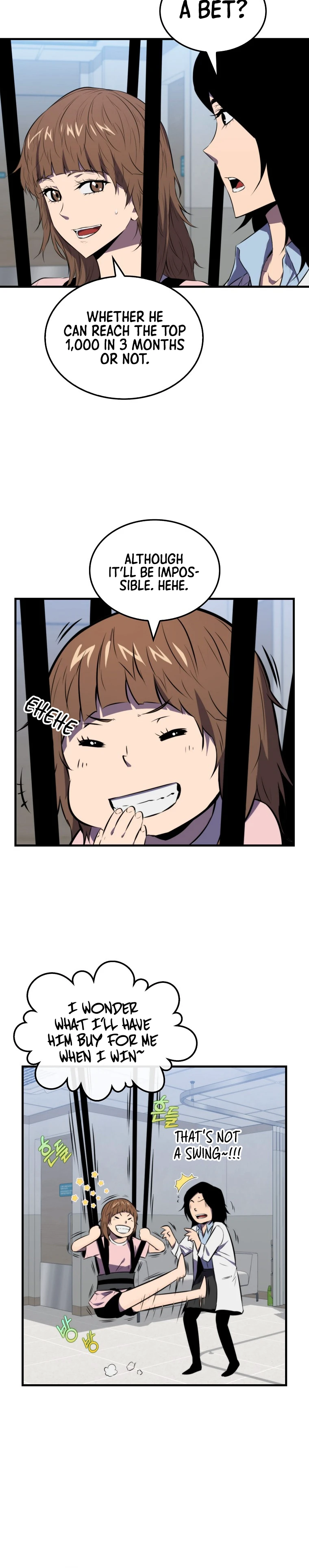 Sleeping Ranker chapter 8 page 9