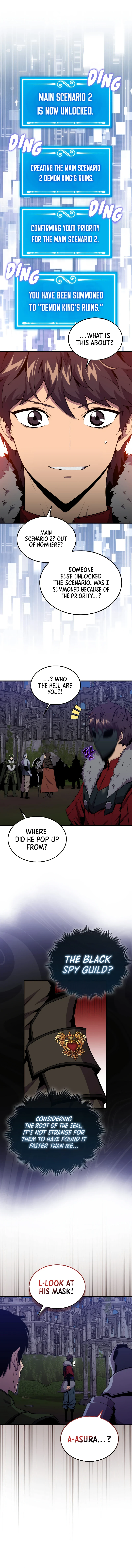 Sleeping Ranker chapter 91 page 2