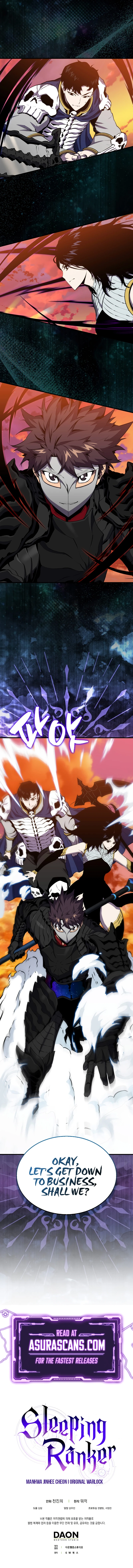 Sleeping Ranker chapter 98 page 13