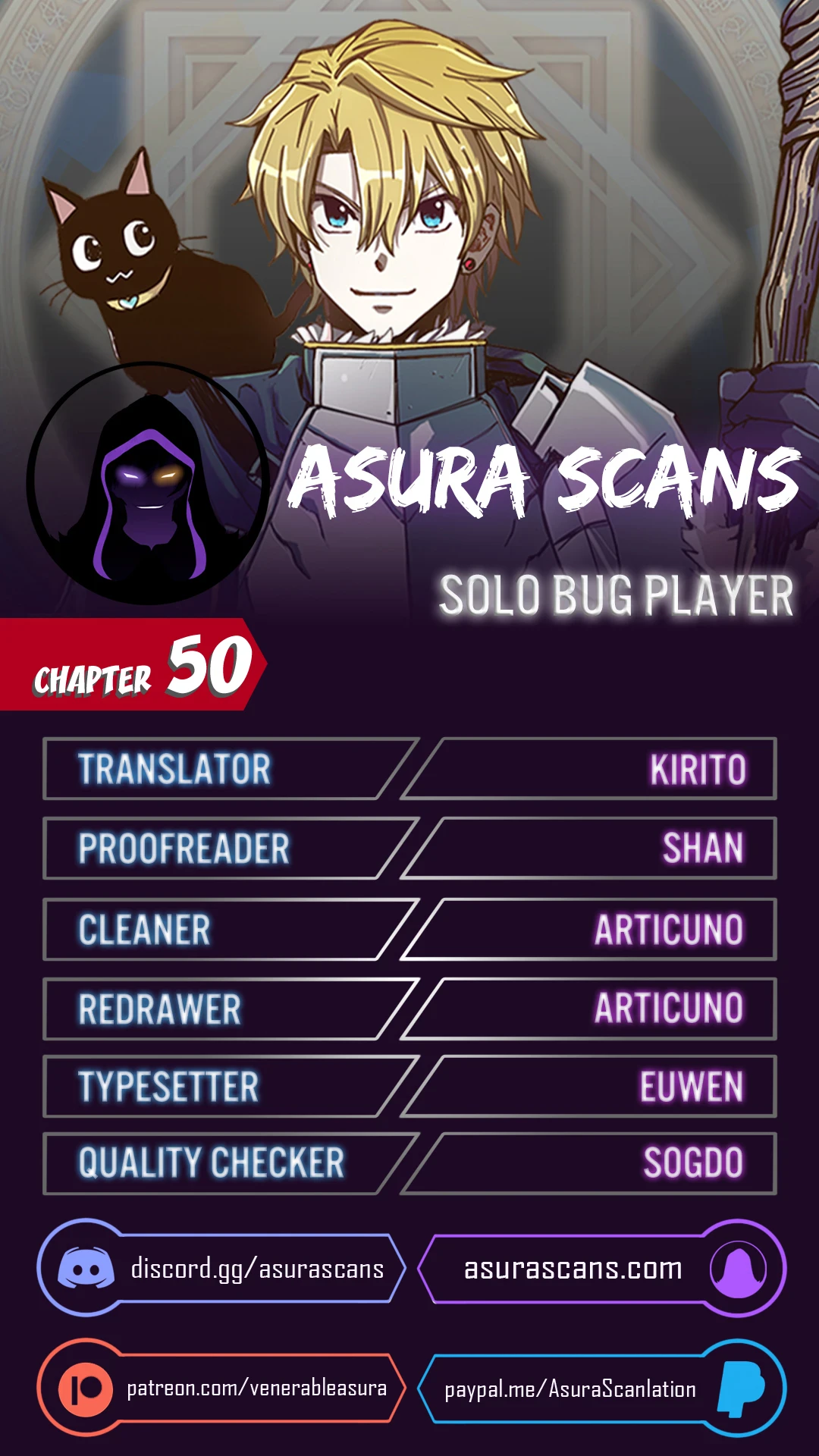 Solo Bug Player chapter 50 page 1