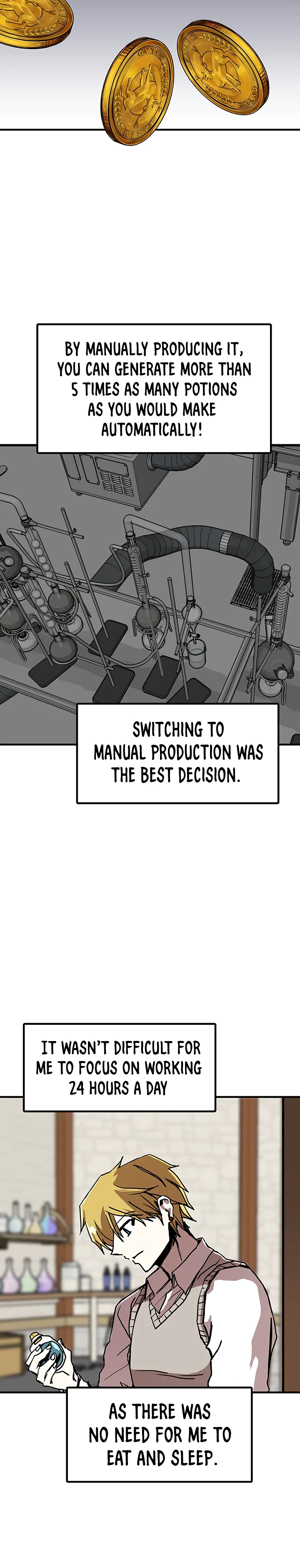 Solo Bug Player chapter 54 page 8