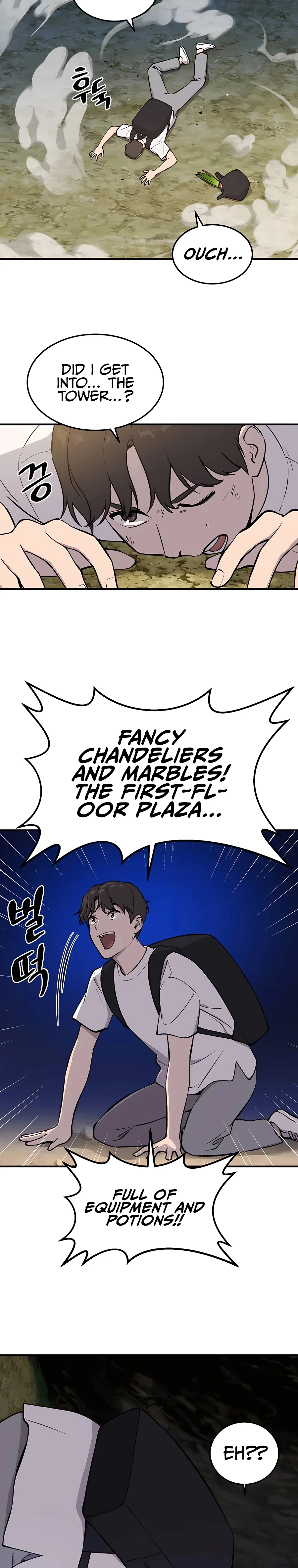 Solo Farming in the Tower chapter 1 page 45