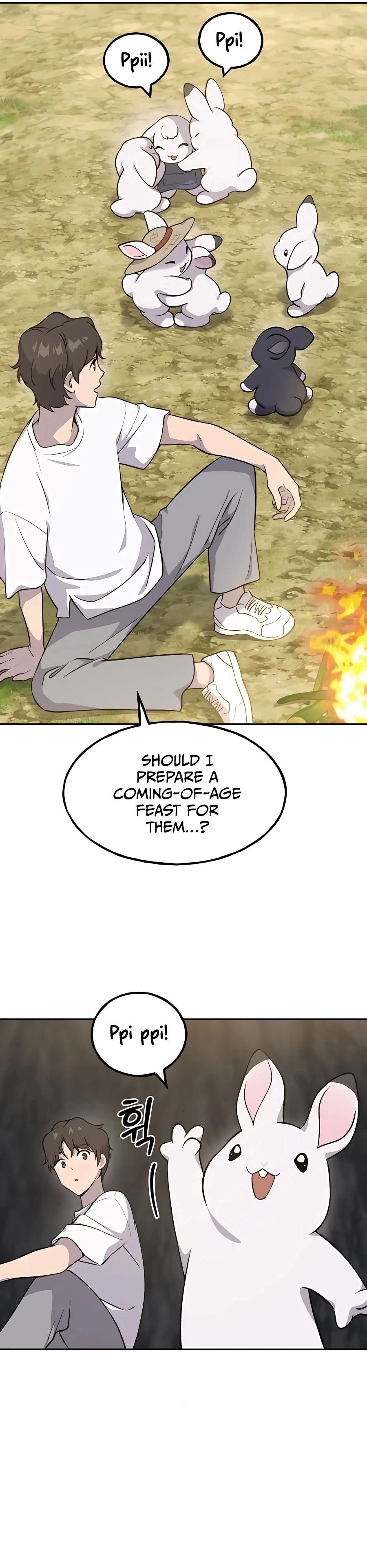 Solo Farming in the Tower chapter 10 page 10