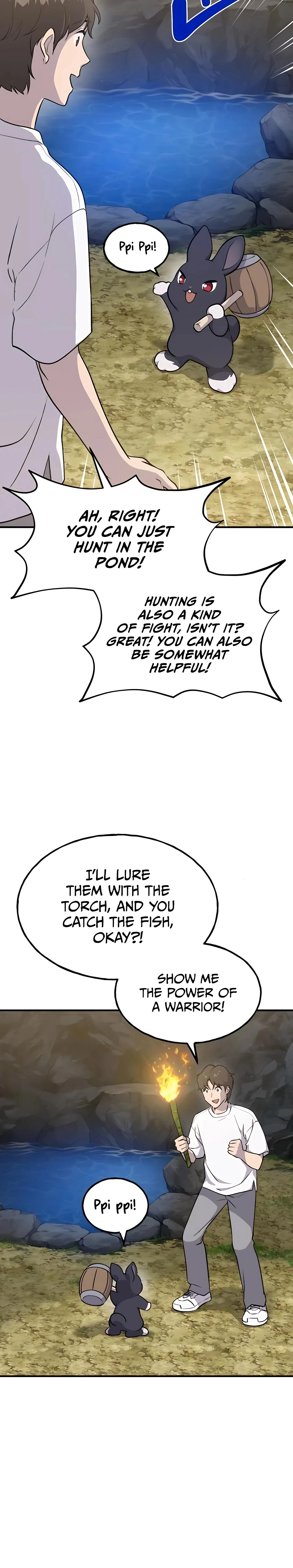 Solo Farming in the Tower chapter 10 page 21