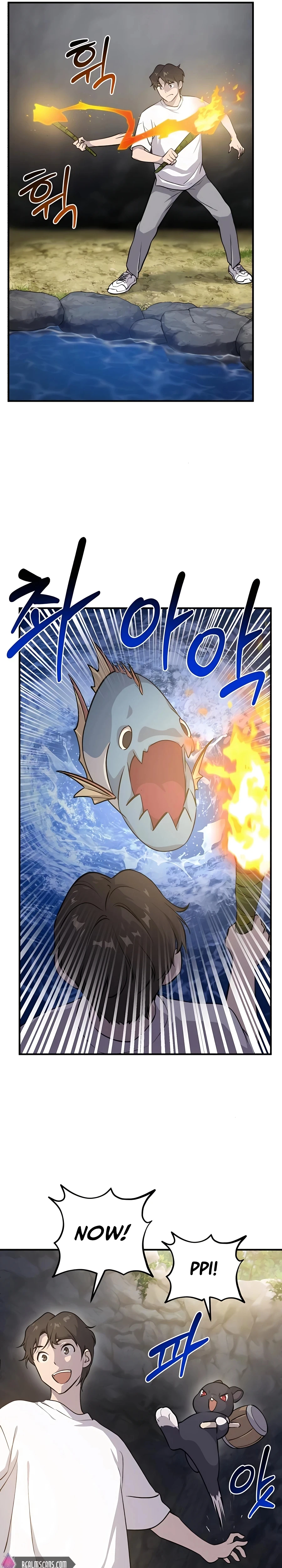 Solo Farming in the Tower chapter 10 page 22