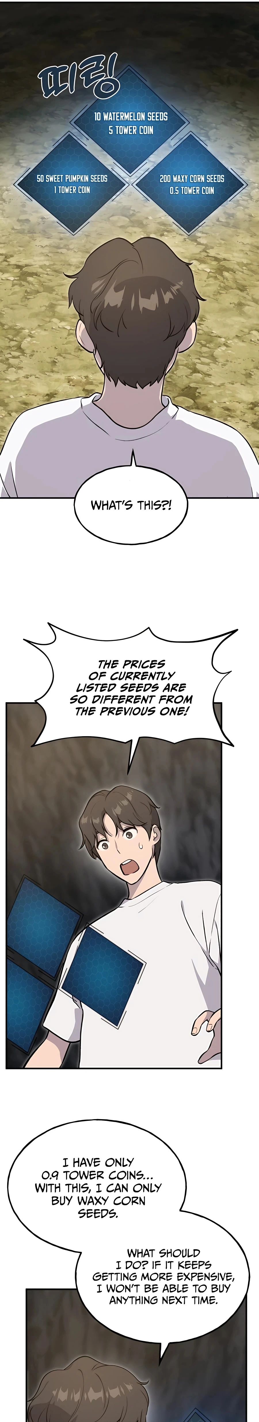 Solo Farming in the Tower chapter 10 page 28