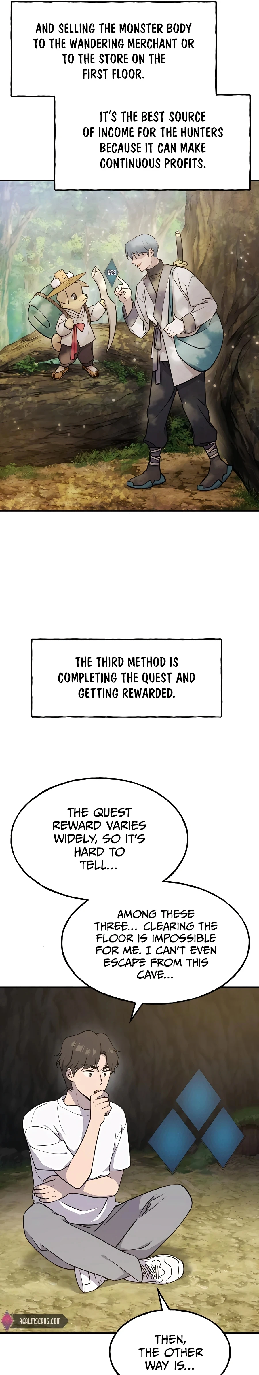 Solo Farming in the Tower chapter 10 page 30