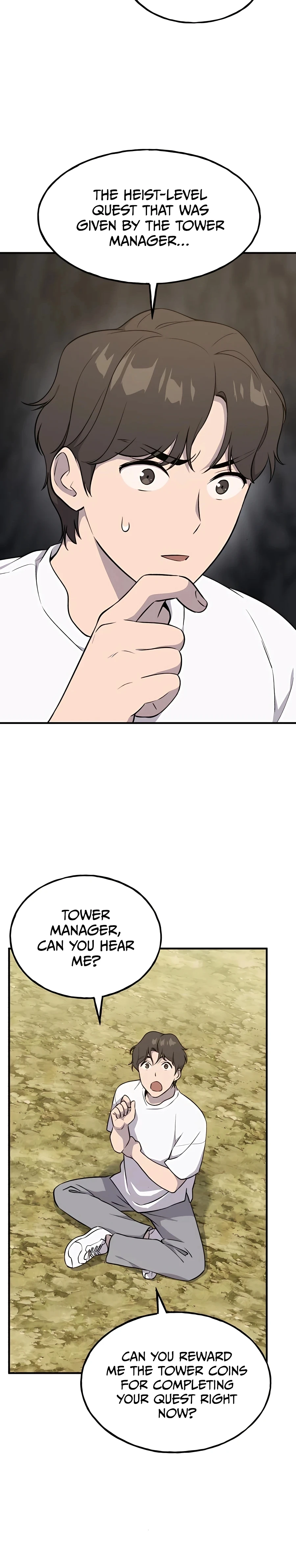 Solo Farming in the Tower chapter 10 page 31
