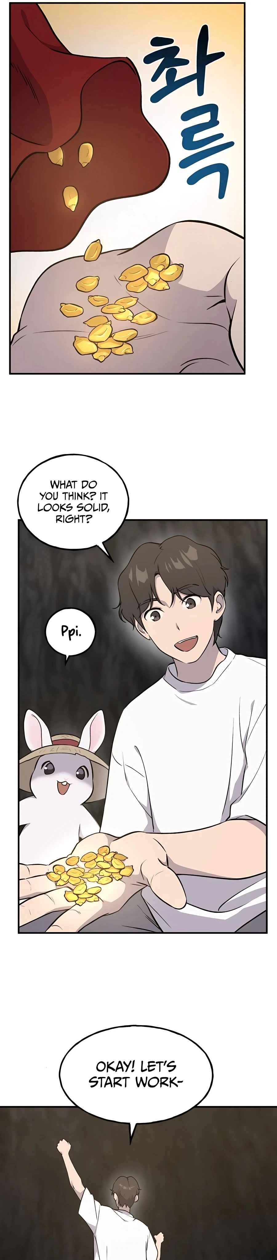 Solo Farming in the Tower chapter 10 page 36