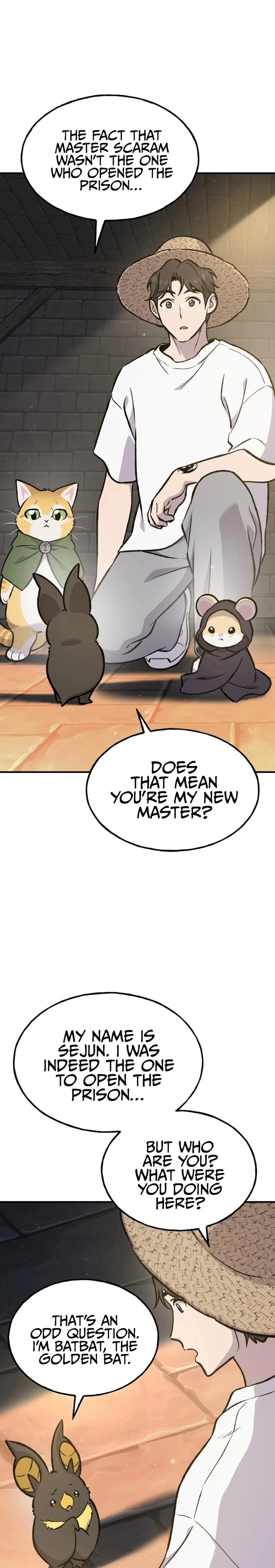 Solo Farming in the Tower chapter 100 page 1