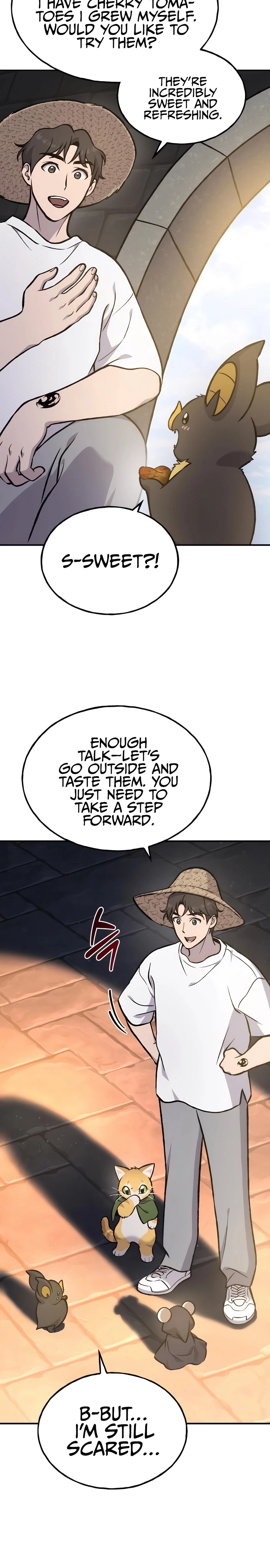 Solo Farming in the Tower chapter 100 page 8