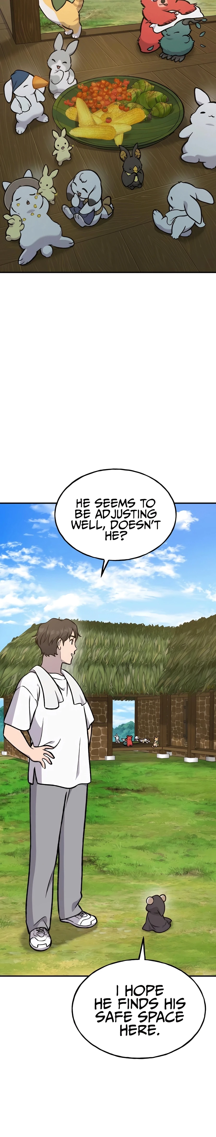 Solo Farming in the Tower chapter 100 page 21