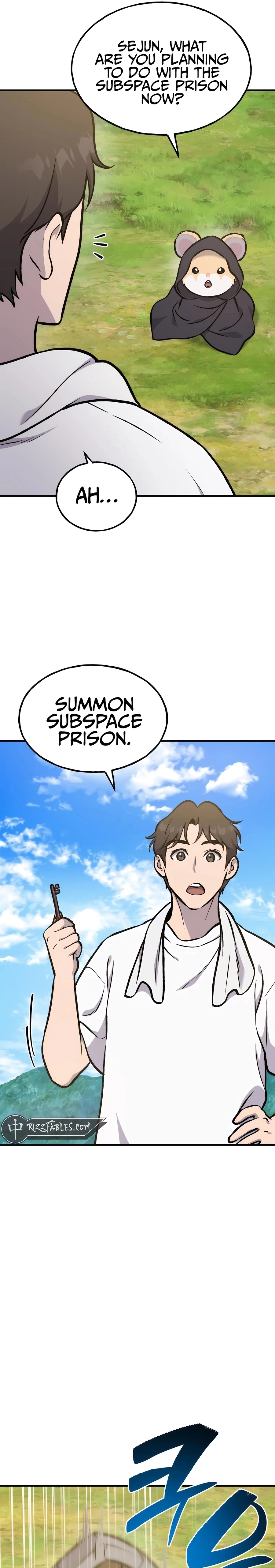 Solo Farming in the Tower chapter 100 page 22