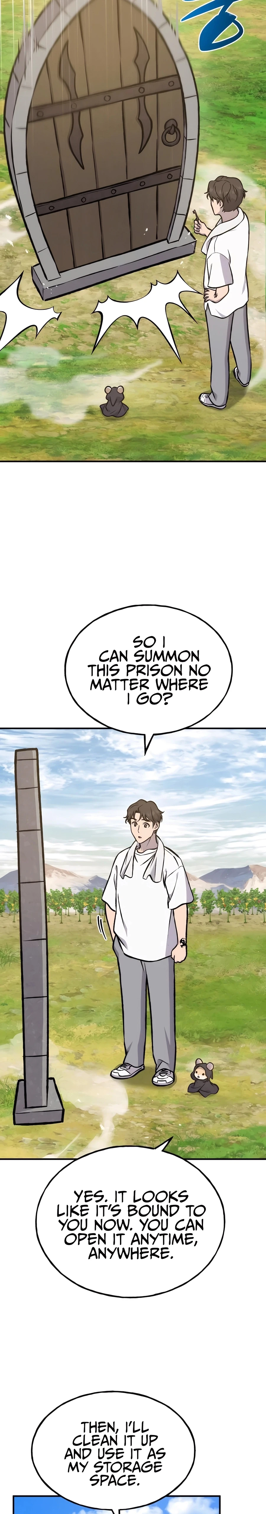 Solo Farming in the Tower chapter 100 page 23
