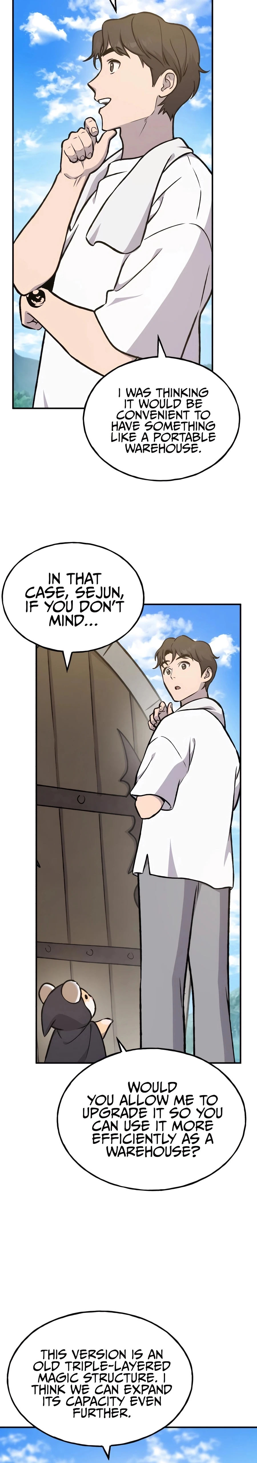 Solo Farming in the Tower chapter 100 page 24
