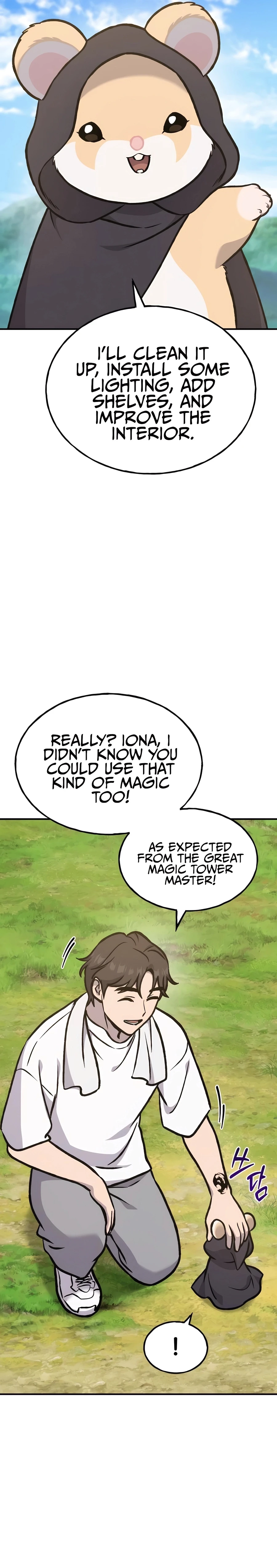Solo Farming in the Tower chapter 100 page 25
