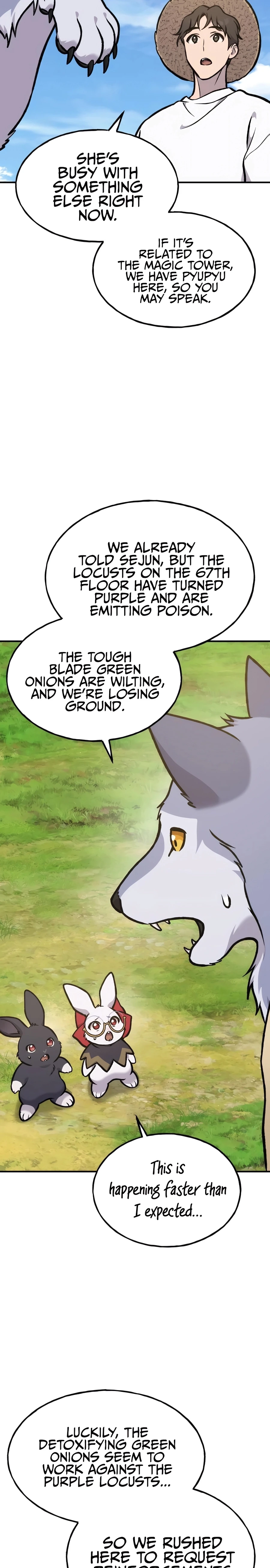 Solo Farming in the Tower chapter 100 page 44