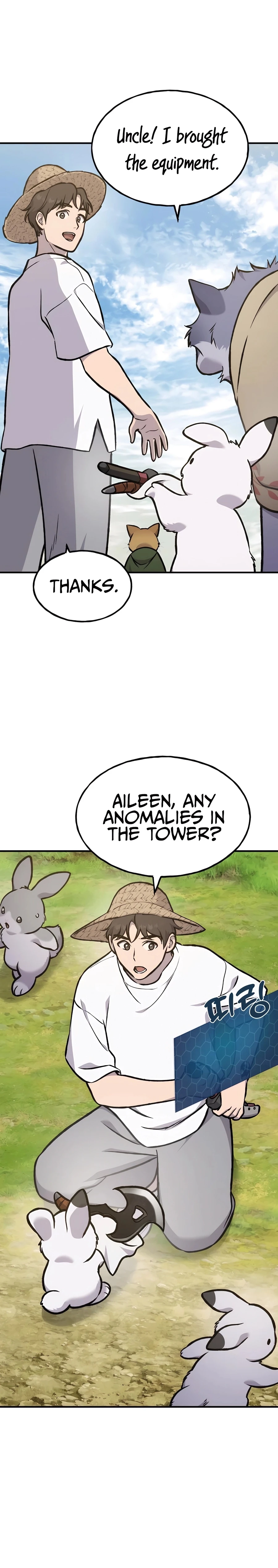 Solo Farming in the Tower chapter 100 page 46