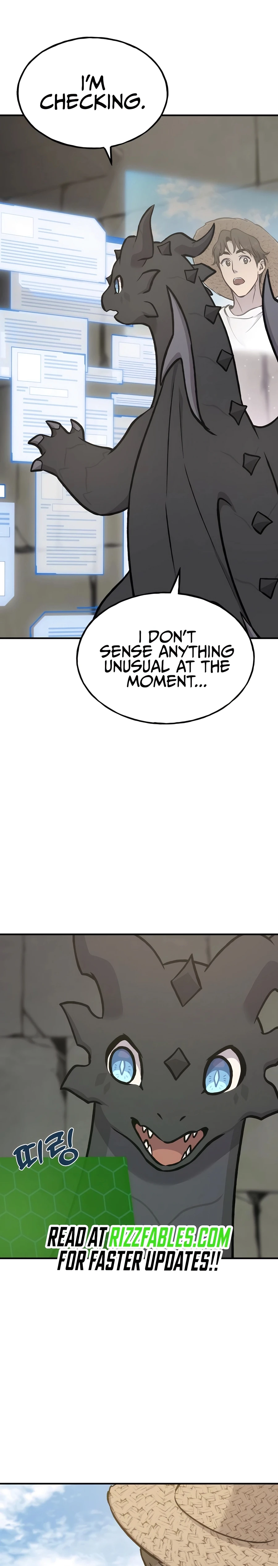 Solo Farming in the Tower chapter 100 page 47