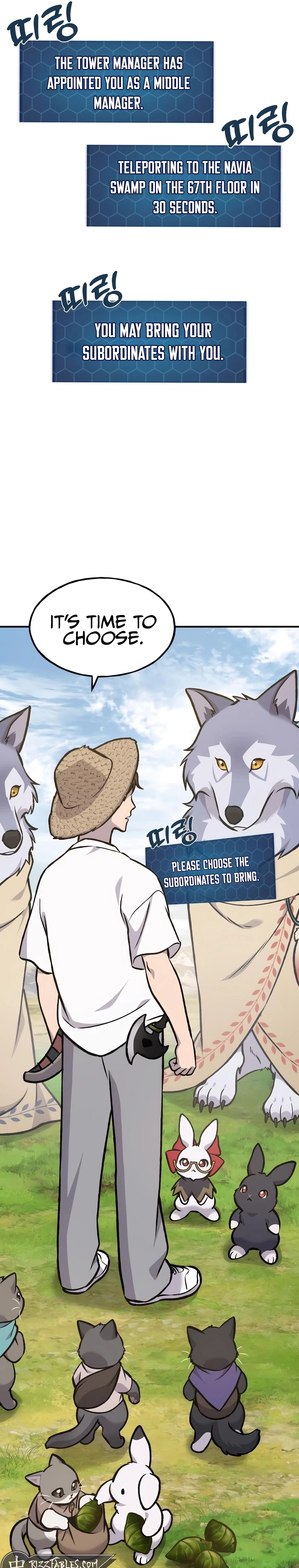 Solo Farming in the Tower chapter 100 page 49