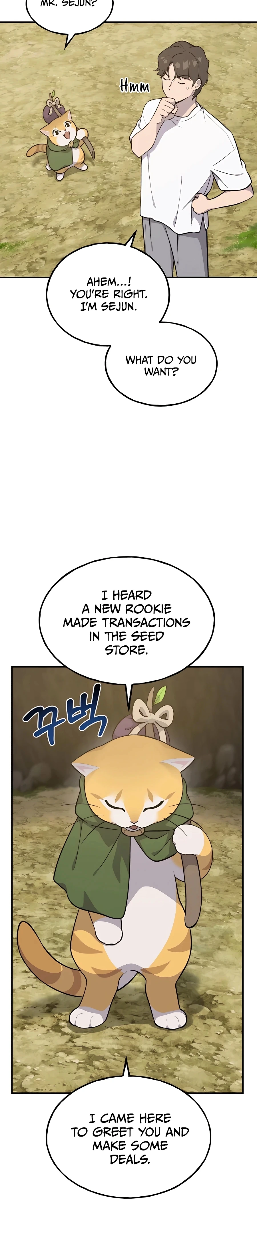 Solo Farming in the Tower chapter 11 page 4