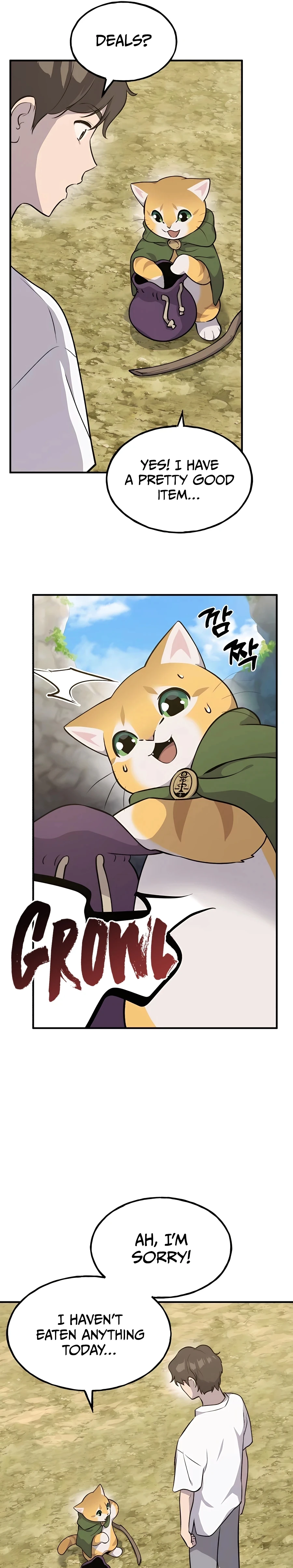 Solo Farming in the Tower chapter 11 page 5