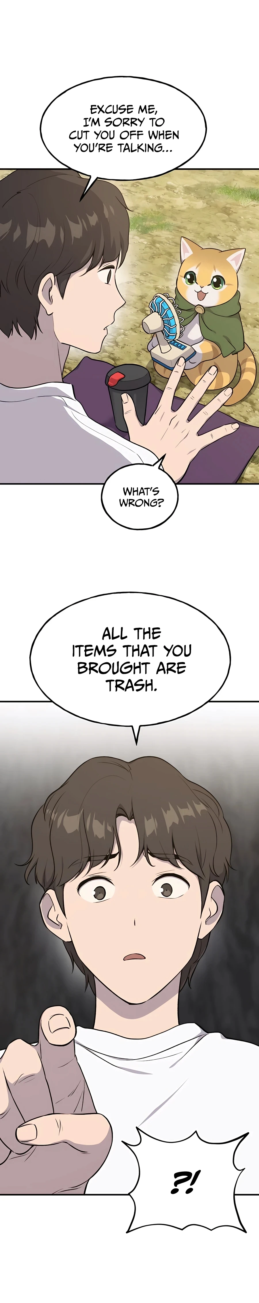 Solo Farming in the Tower chapter 11 page 18