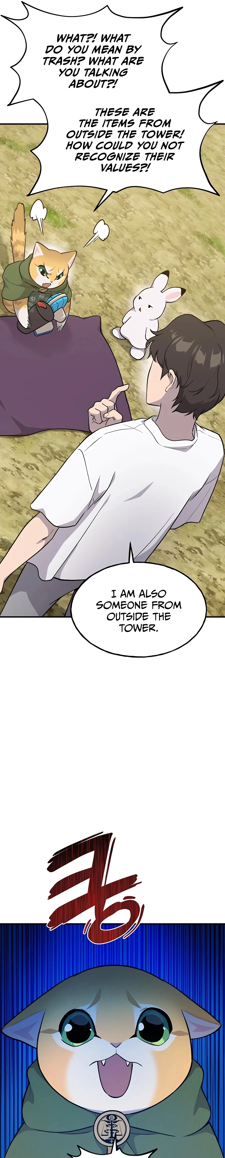 Solo Farming in the Tower chapter 11 page 19