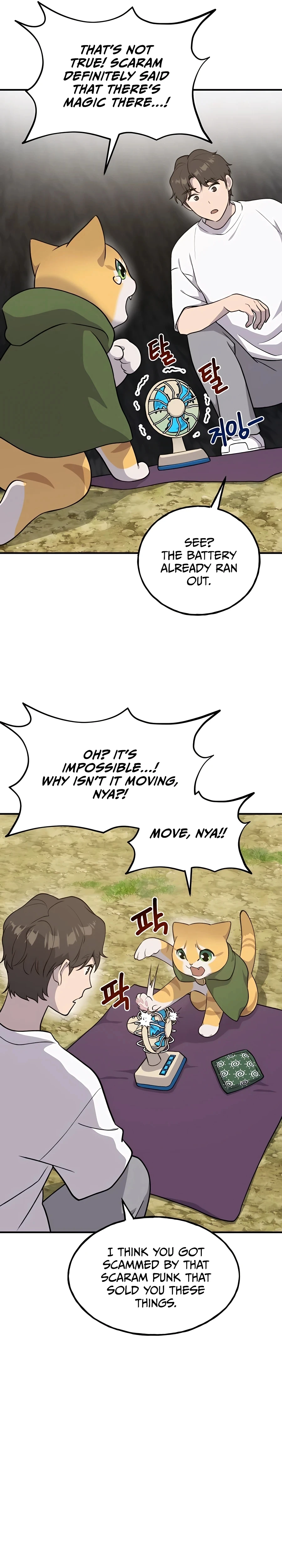 Solo Farming in the Tower chapter 11 page 21